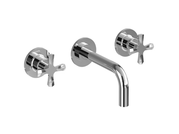 RIVIERA - Wall-mounted Basin Mixer by bathroom brands - view 3